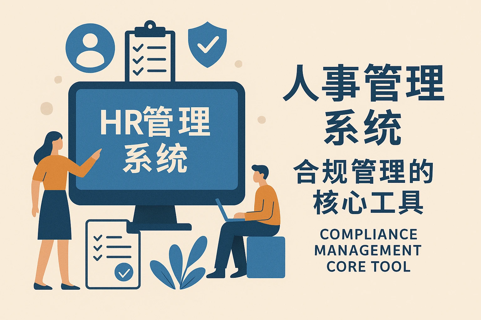 人事管理系统：合规管理的核心工具