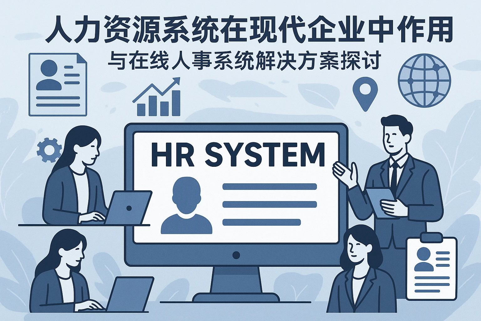 人力资源系统在现代企业中的作用与在线人事系统解决方案探讨