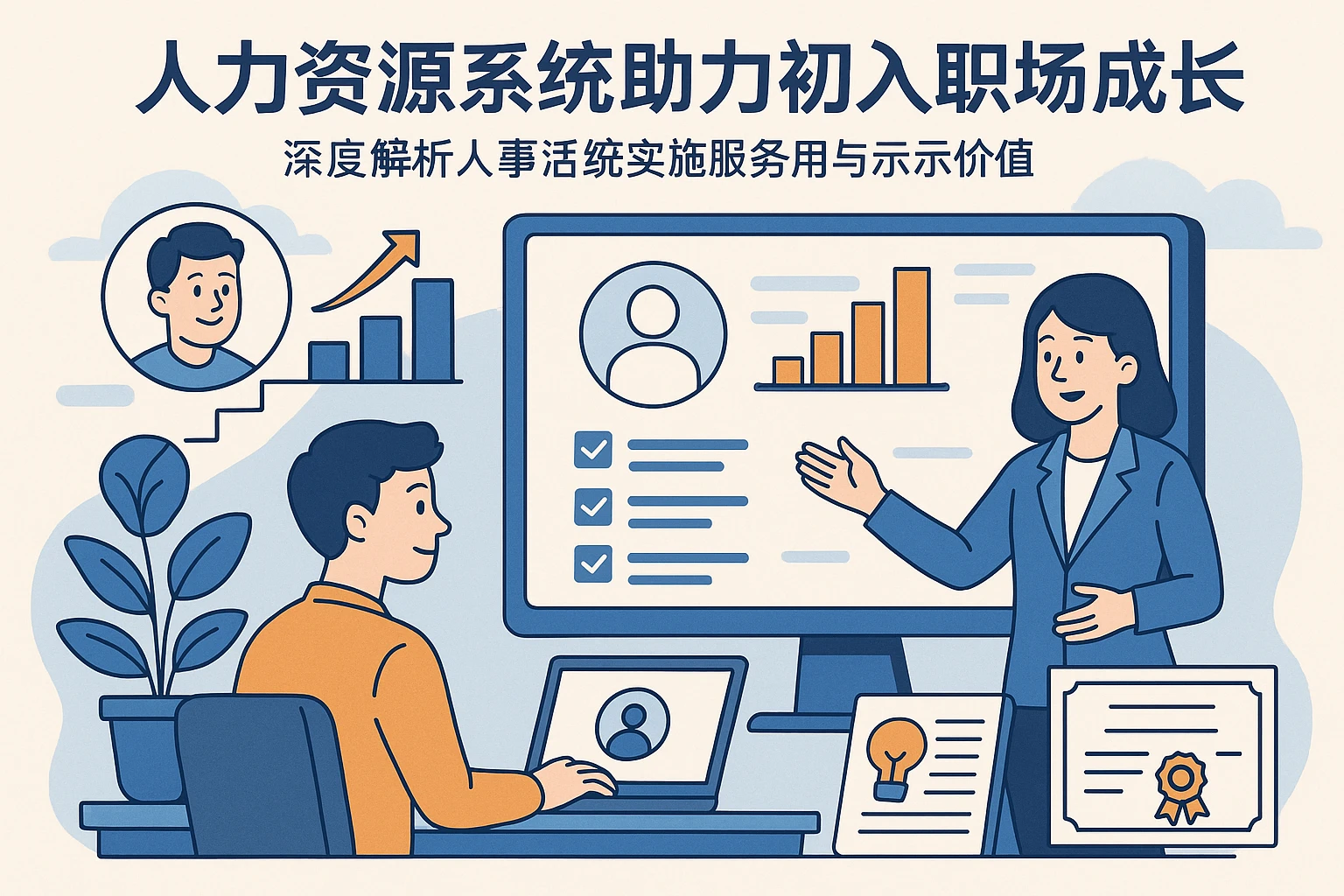 人力资源系统助力初入职场员工成长——深度解析人事系统实施服务与演示价值