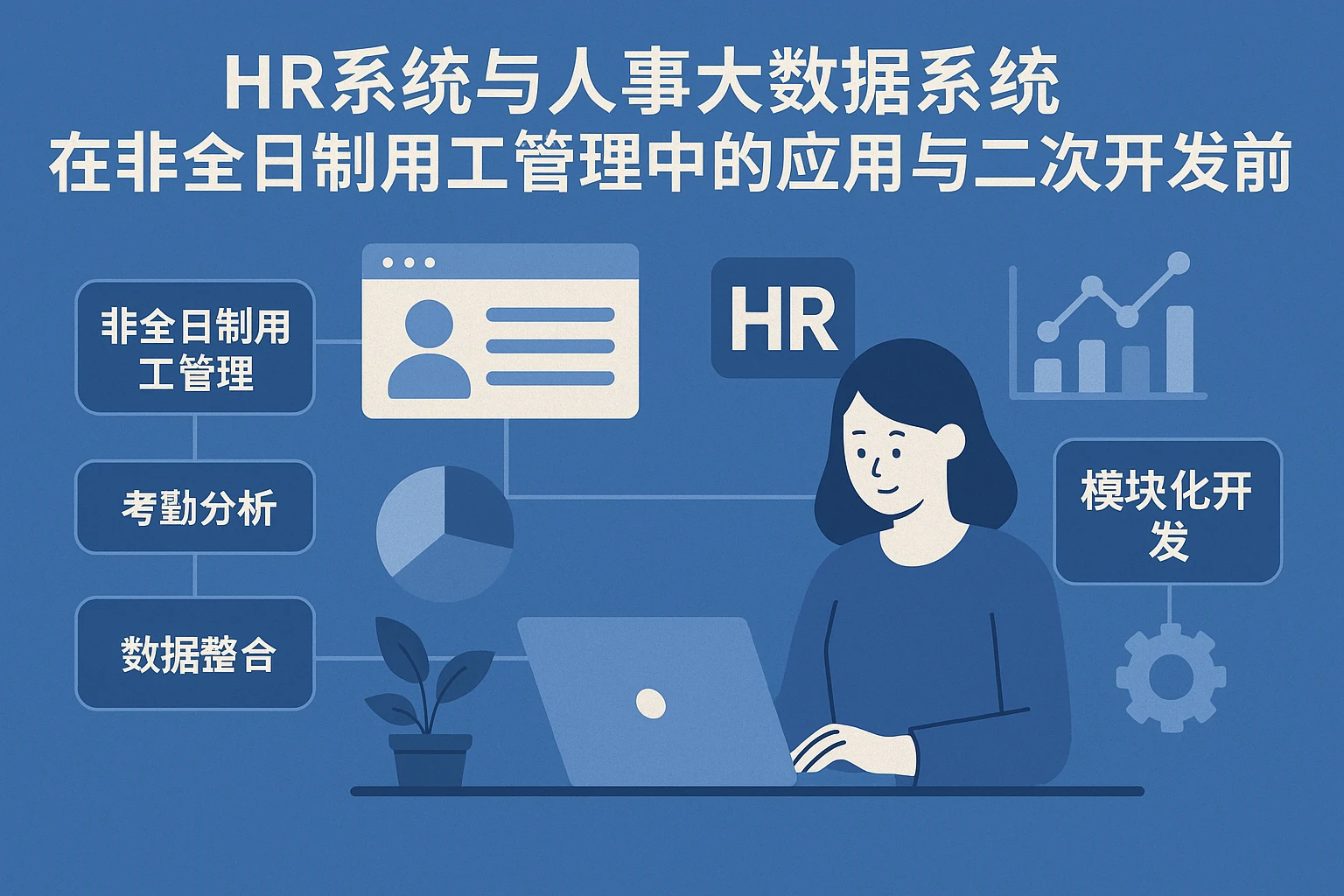 HR系统与人事大数据系统在非全日制用工管理中的应用与二次开发前景