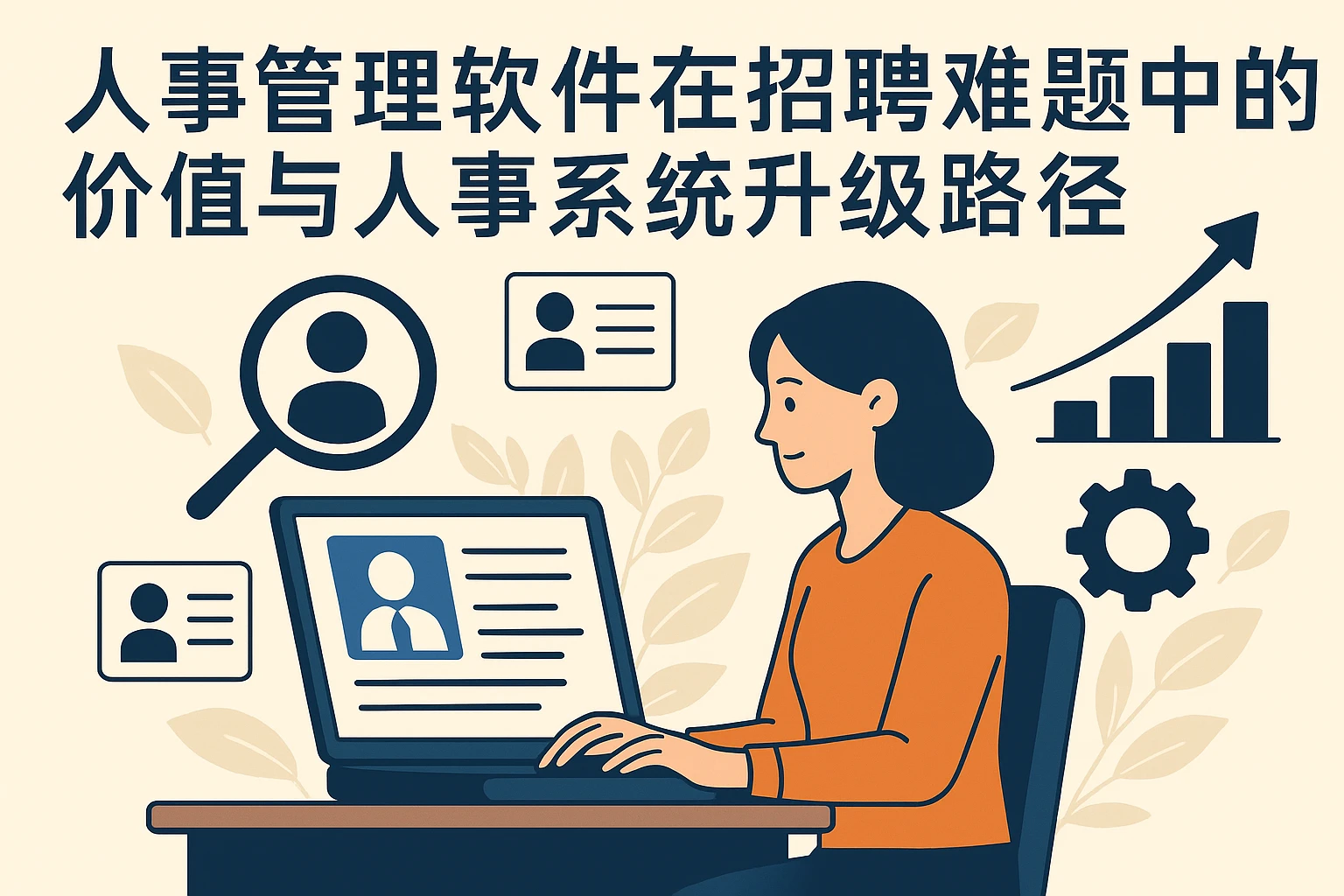 人事管理软件在招聘难题中的价值与人事系统升级路径