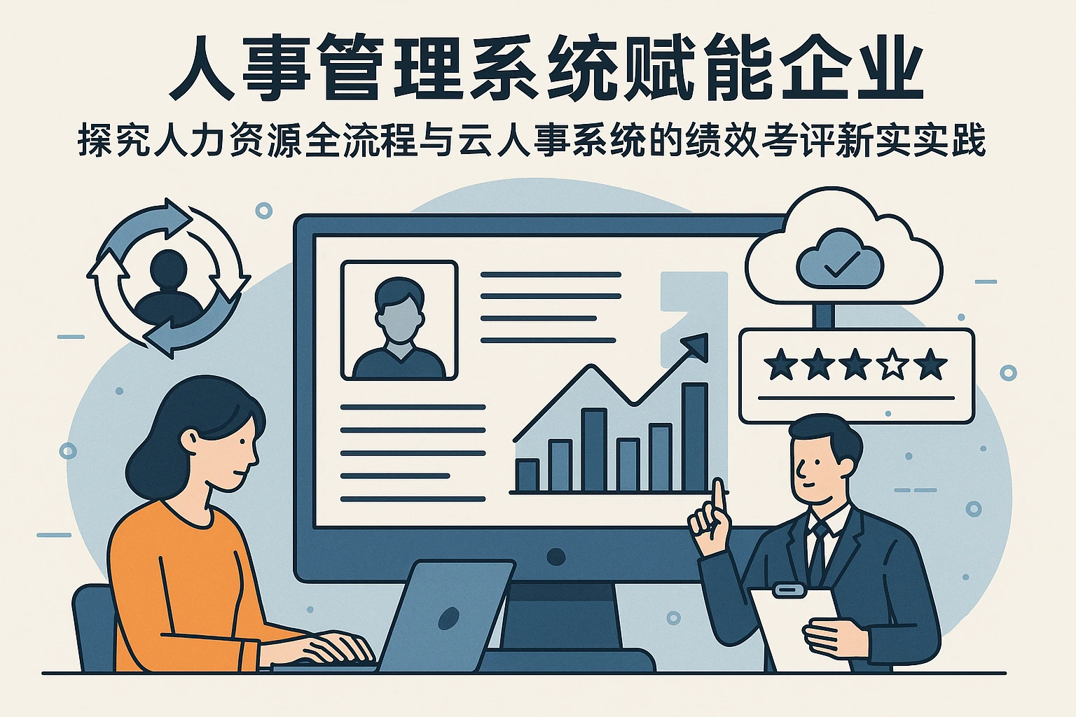 人事管理系统赋能企业：探究人力资源全流程与云人事系统的绩效考评新实践