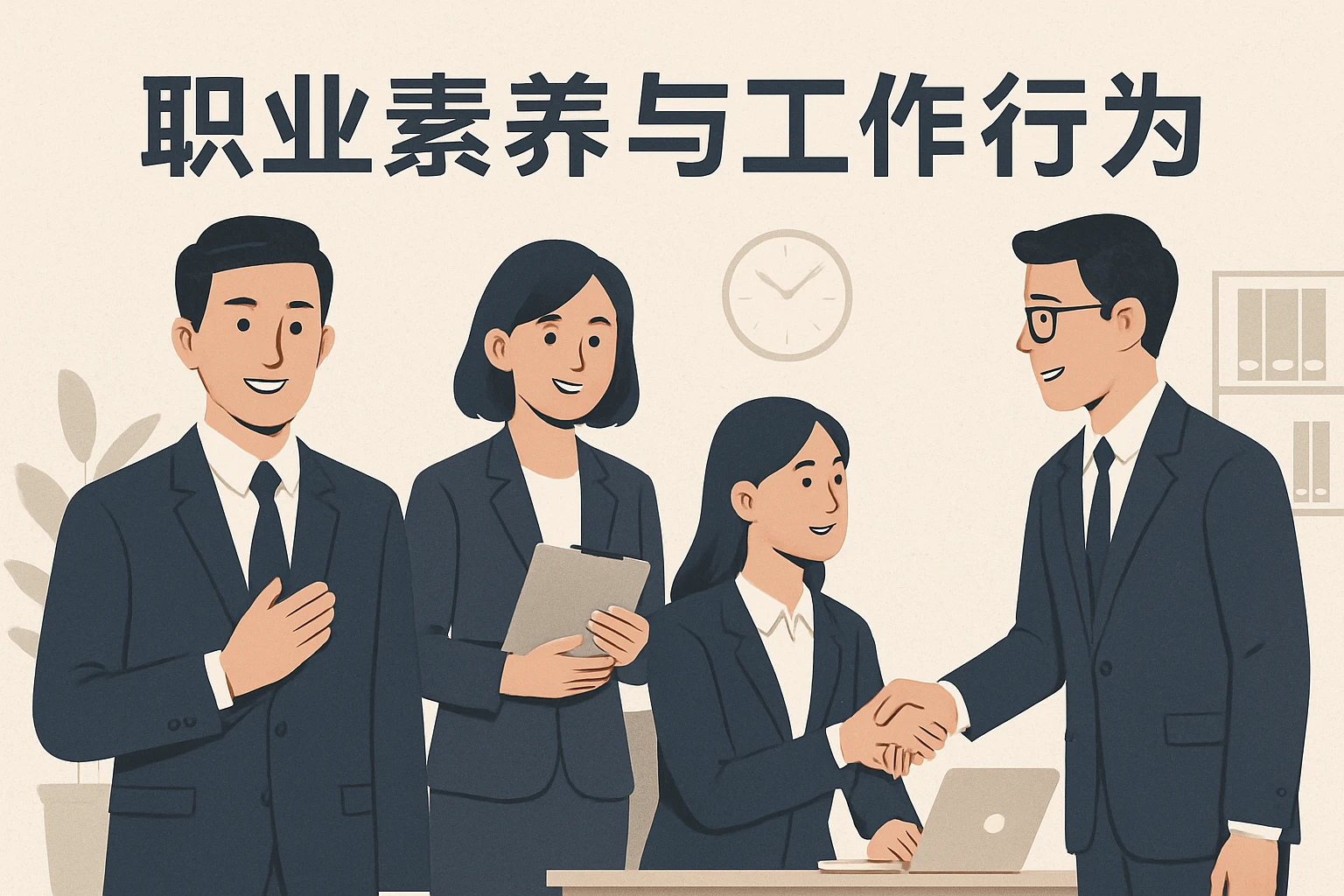 职业素养与工作行为