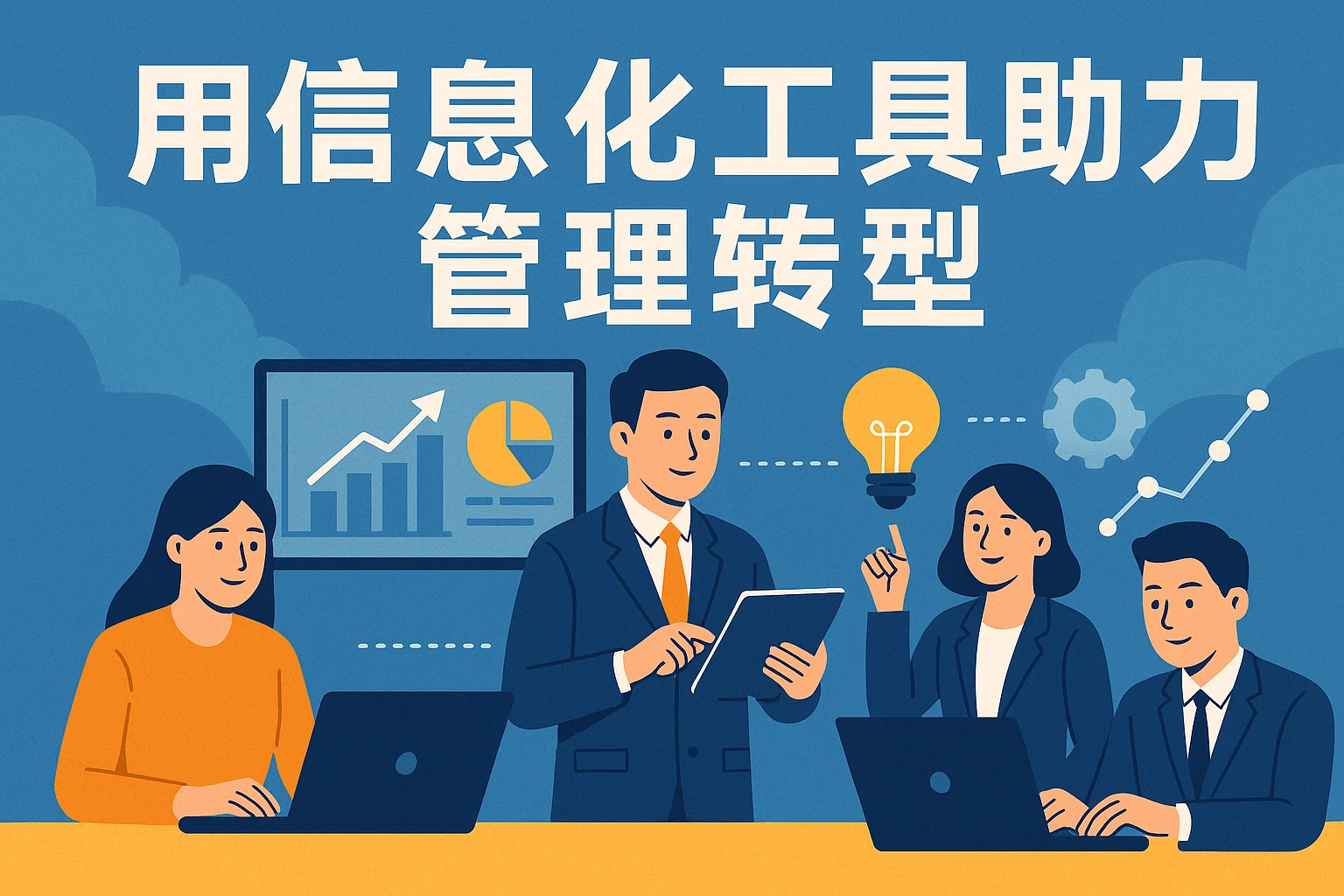 用信息化工具助力管理转型