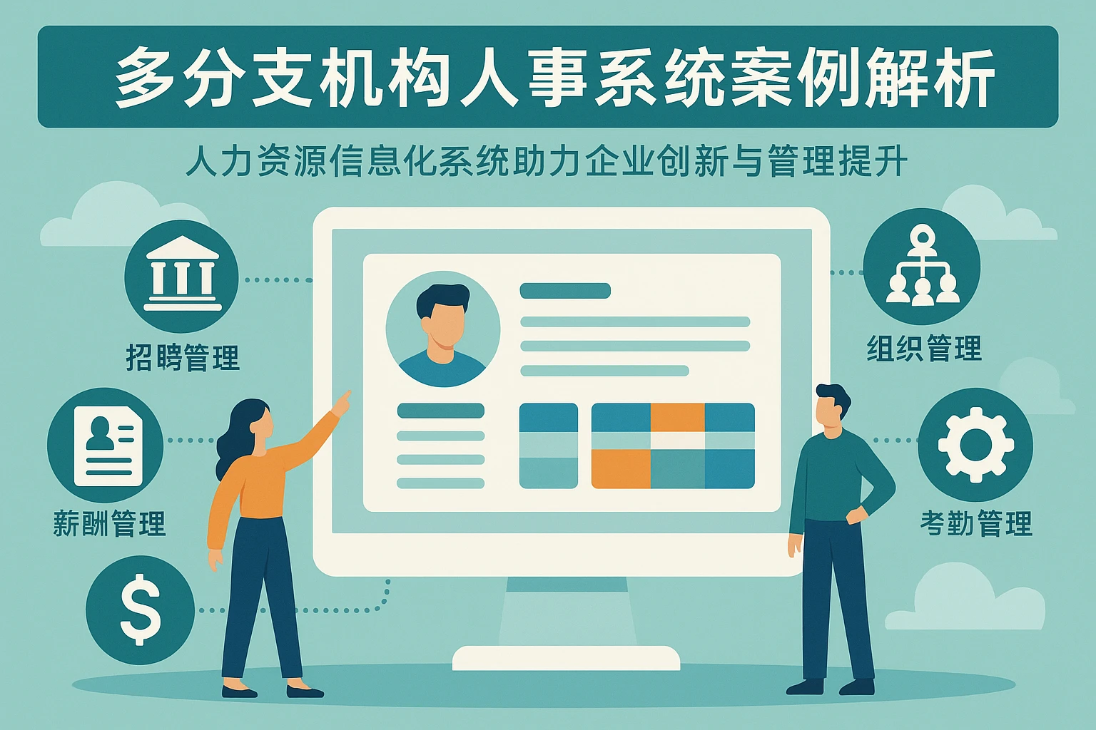 多分支机构人事系统案例解析:人力资源信息化系统助力企业创新与管理提升