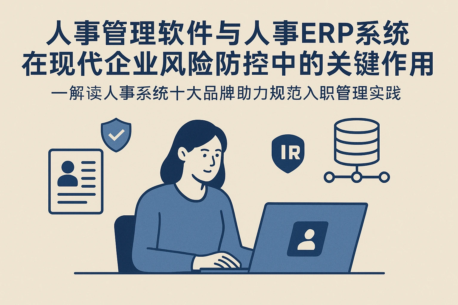人事管理软件与人事ERP系统在现代企业风险防控中的关键作用——解读人事系统十大品牌助力规范入职管理实践