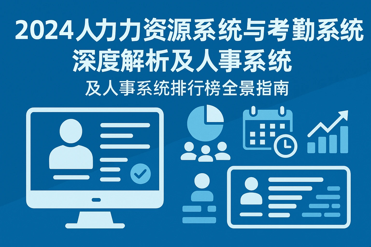 2024人力资源系统与考勤系统深度解析及人事系统排行榜全景指南