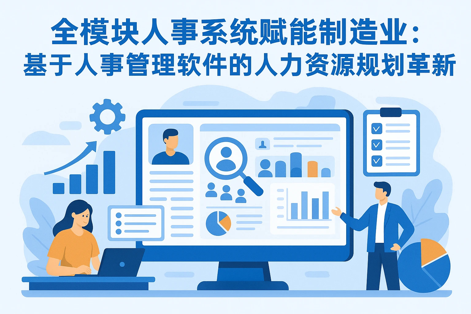 全模块人事系统赋能制造业：基于人事管理软件的人力资源规划革新
