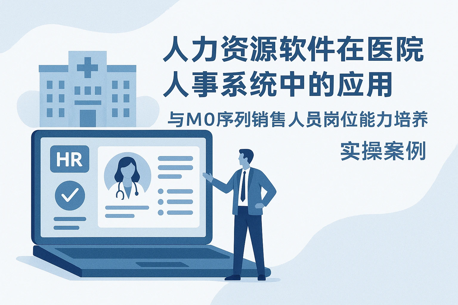 人力资源软件在医院人事系统中的应用与M0序列销售人员岗位能力培养实操案例