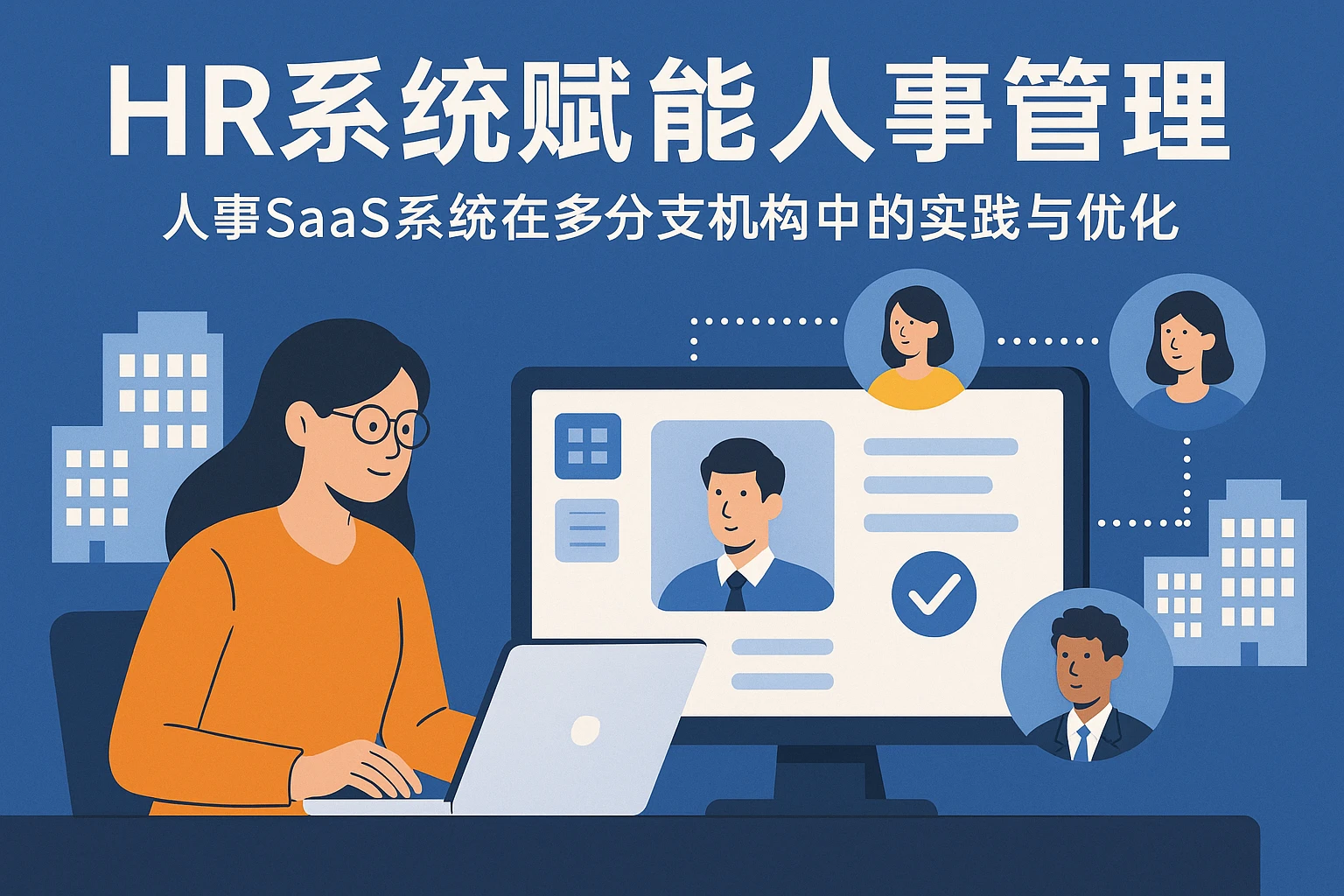 HR系统赋能人事管理：人事SaaS系统在多分支机构中的实践与优化