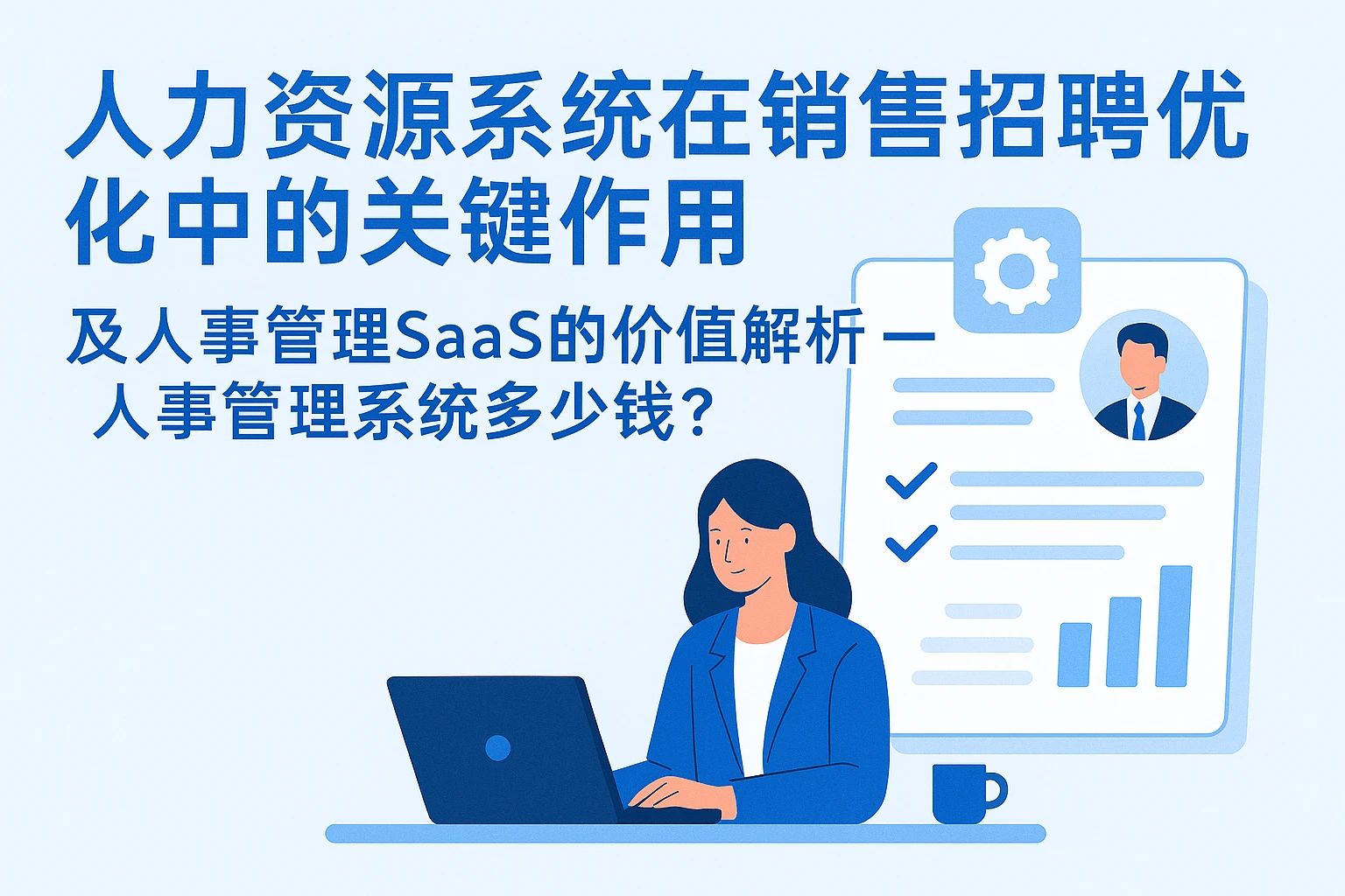 人力资源系统在销售招聘优化中的关键作用及人事管理SaaS的价值解析——人事管理系统多少钱？