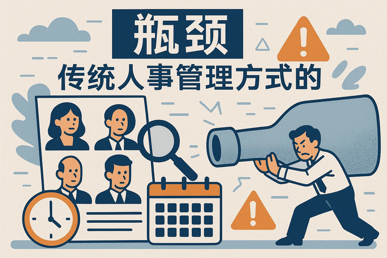 传统人事管理方式的瓶颈