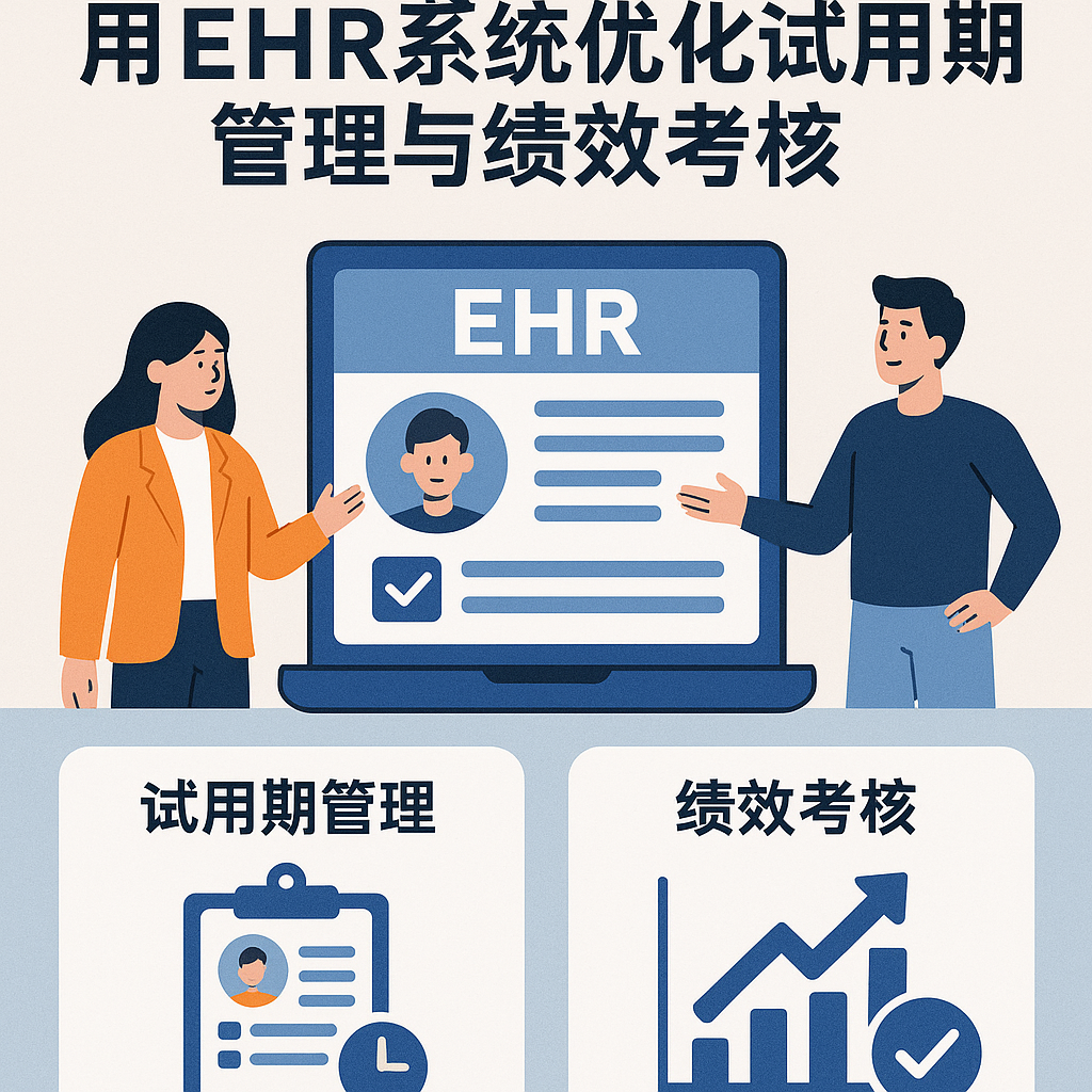 小公司人事困境破解：用EHR系统优化试用期管理与绩效考核