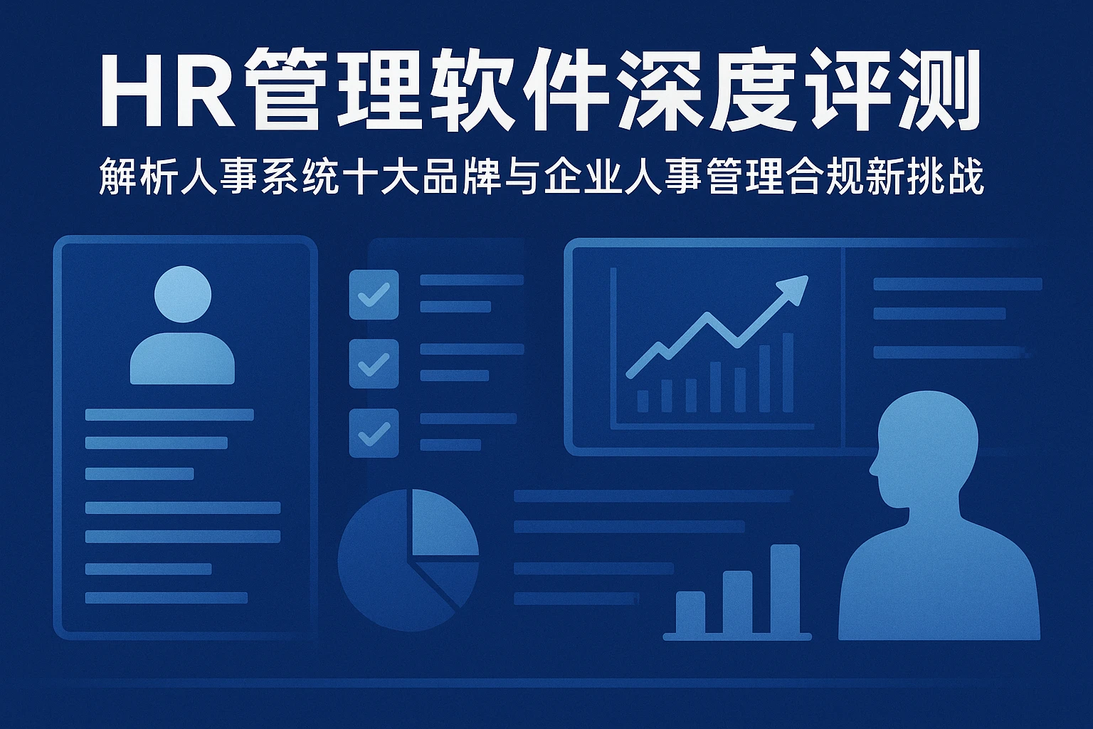 HR管理软件深度评测：解析人事系统十大品牌与企业人事管理合规新挑战