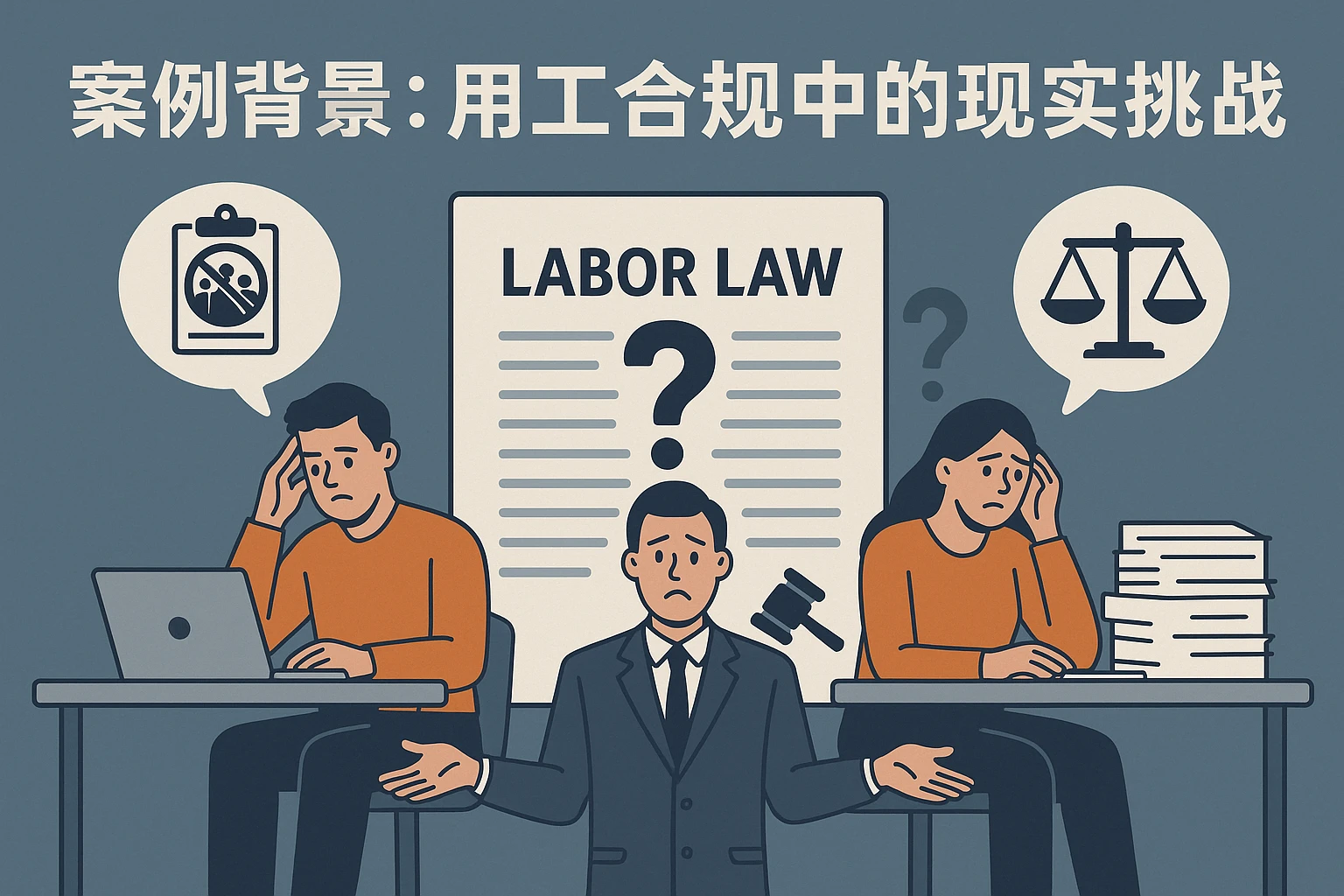 案例背景：用工合规中的现实挑战