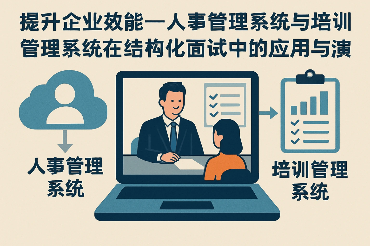 提升企业效能——人事管理系统与培训管理系统在结构化面试中的应用与演示