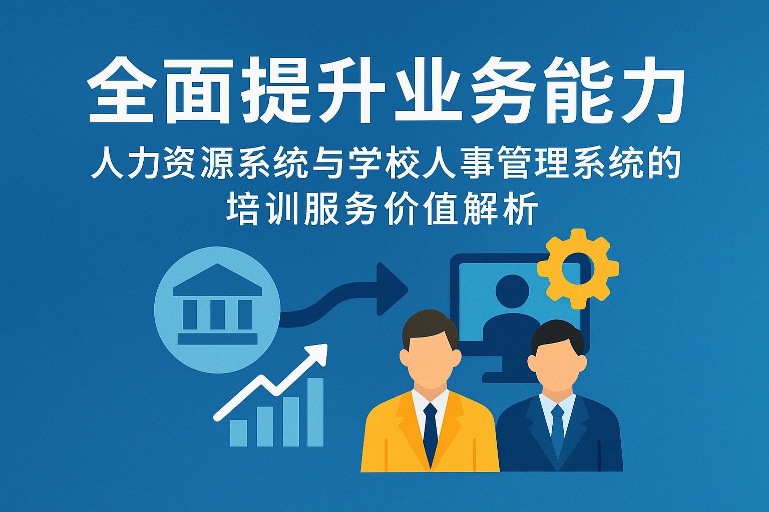 全面提升业务能力——人力资源系统与学校人事管理系统的培训服务价值解析