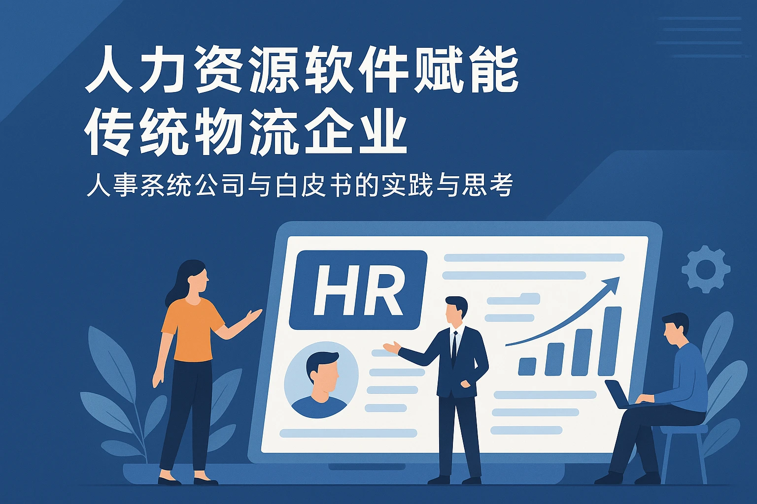 人力资源软件赋能传统物流企业 —— 人事系统公司与白皮书的实践与思考