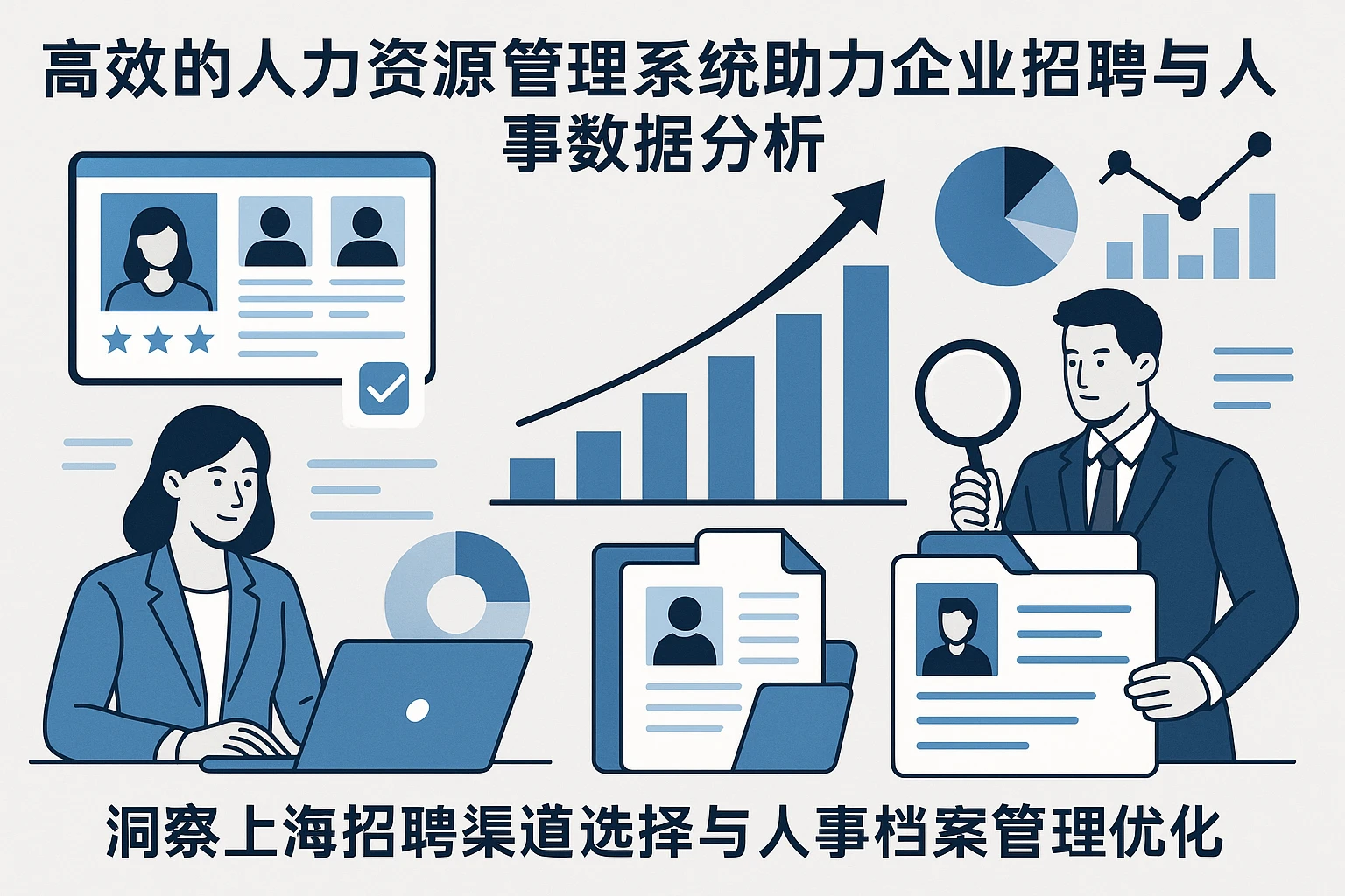 高效的人力资源管理系统助力企业招聘与人事数据分析——洞察上海招聘渠道选择与人事档案管理优化