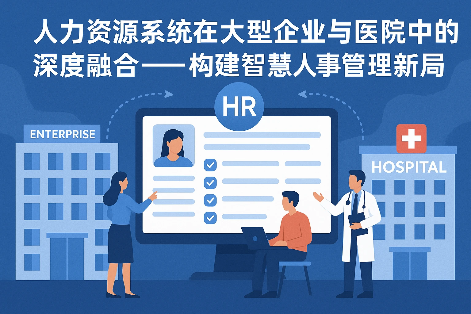 人力资源系统在大型企业与医院中的深度融合——构建智慧人事管理新格局