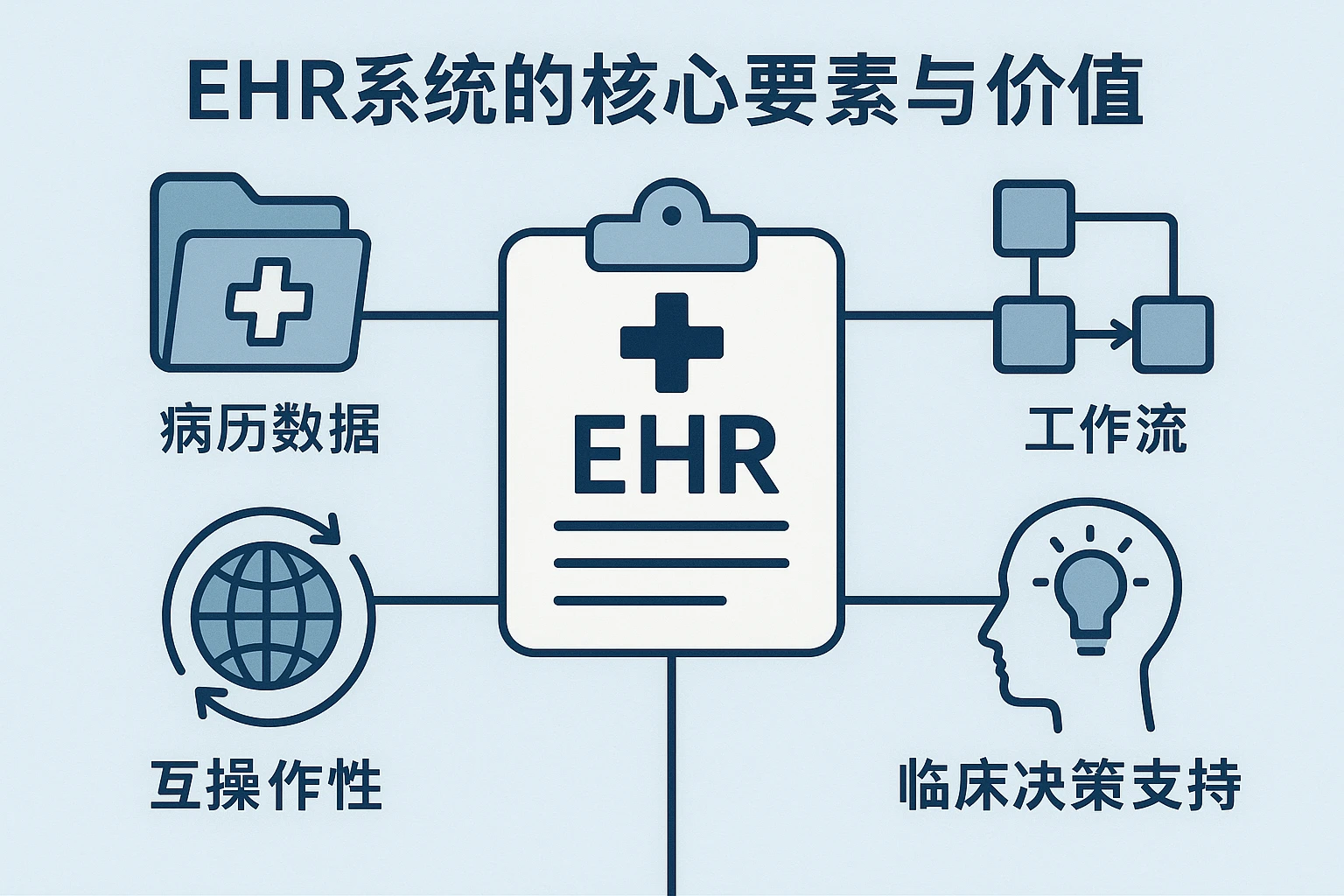 EHR系统的核心要素与价值
