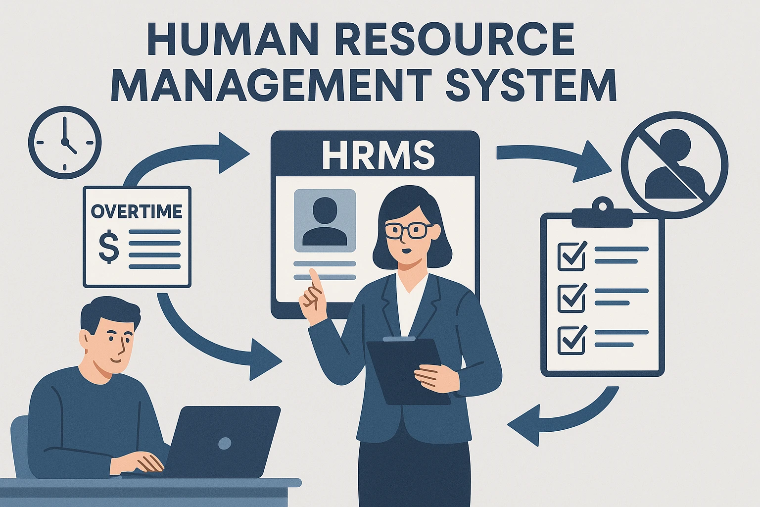 人力资源管理系统在加班管理与员工行为规范中的重要作用