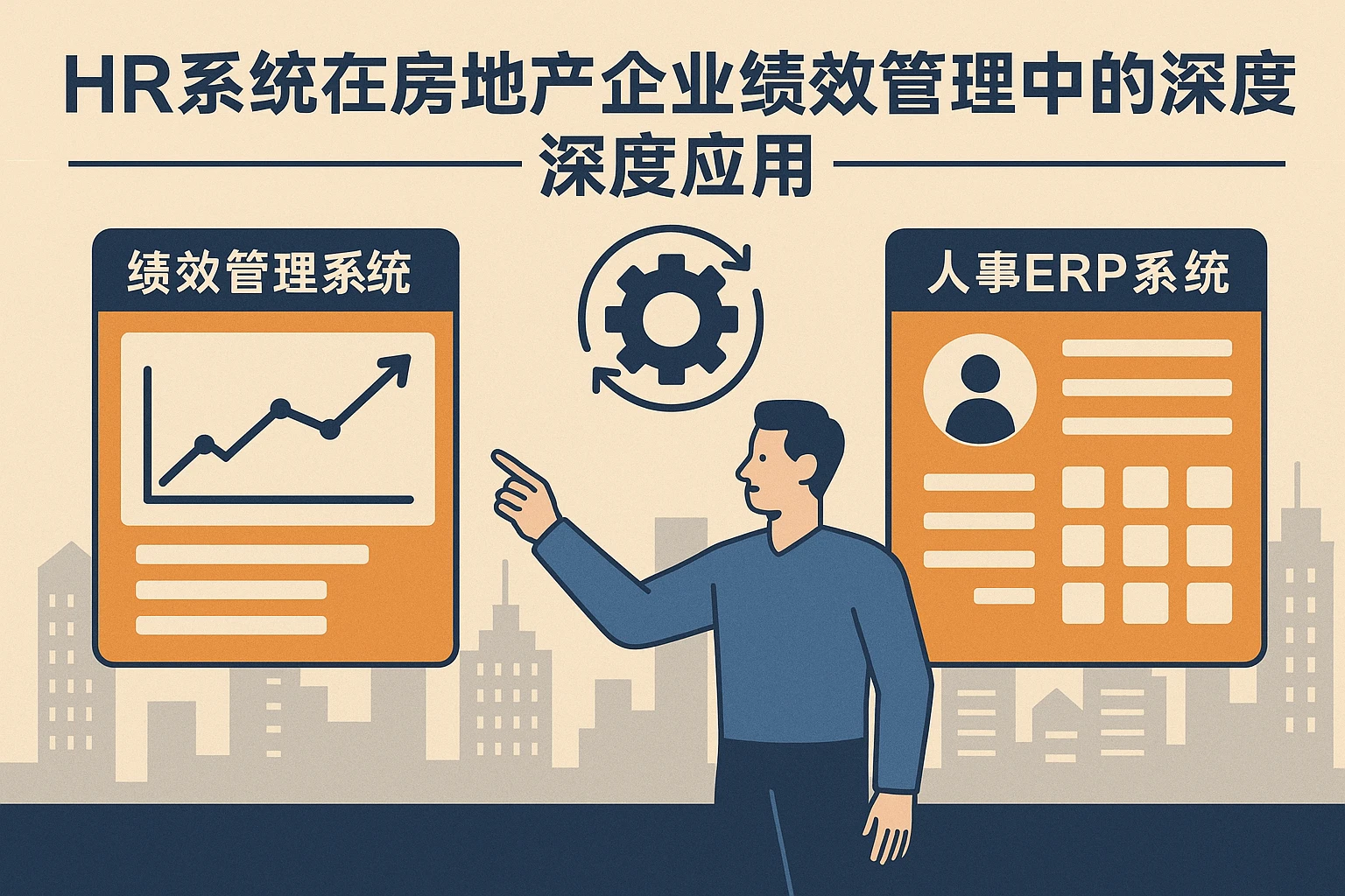 HR系统在房地产企业绩效管理中的深度应用——以绩效管理系统和人事ERP系统为核心