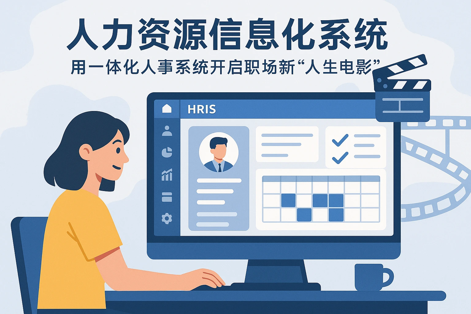 人力资源信息化系统:用一体化人事系统开启职场新“人生电影”
