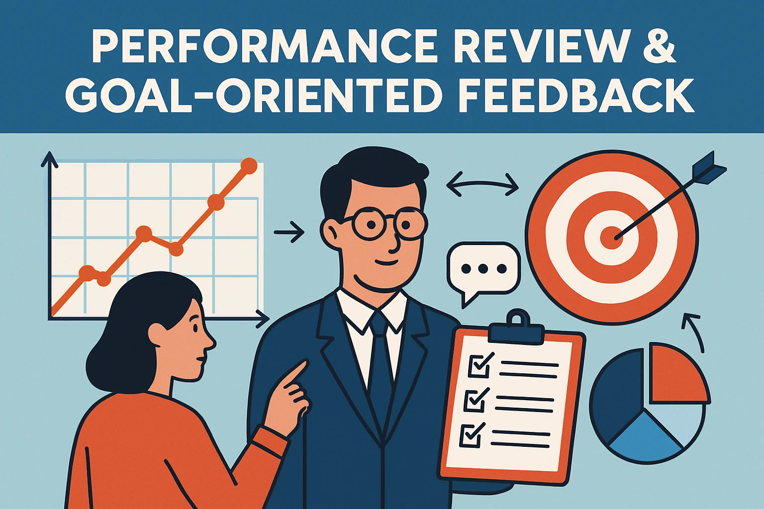 动态绩效考核与目标导向反馈