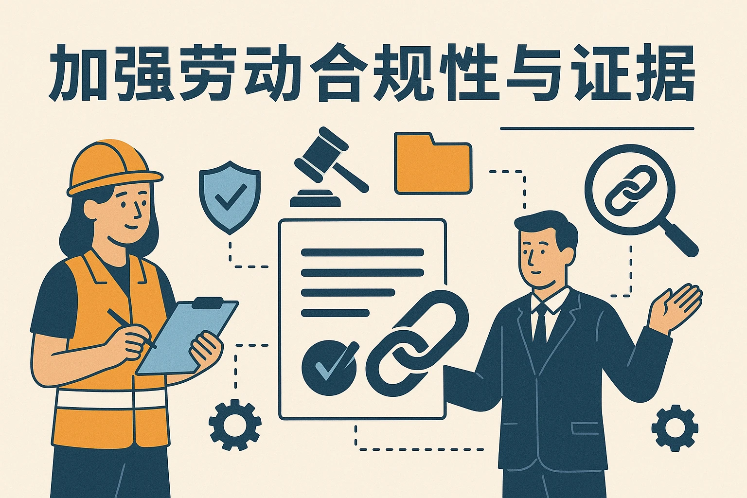 增强劳动合规性与证据链