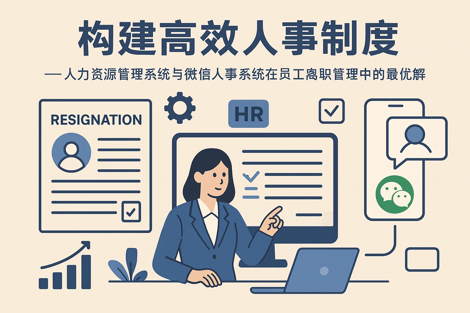 构建高效人事制度——人力资源管理系统与微信人事系统在员工离职管理中的最优解