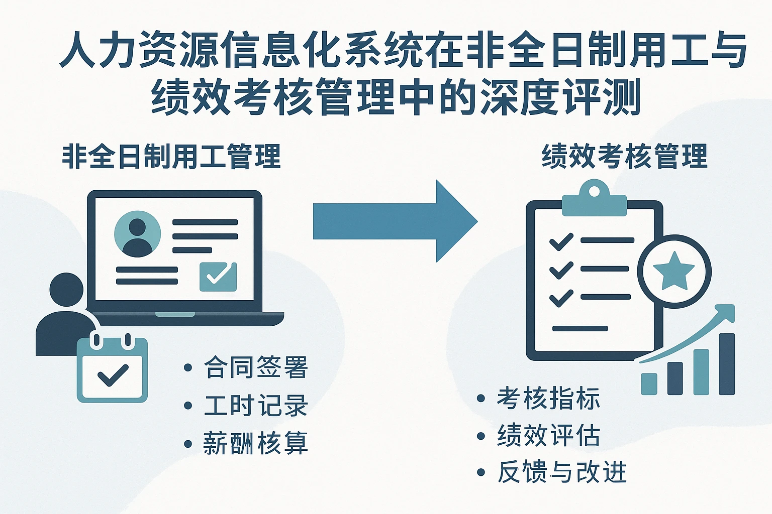 人力资源信息化系统在非全日制用工与绩效考核管理中的深度评测