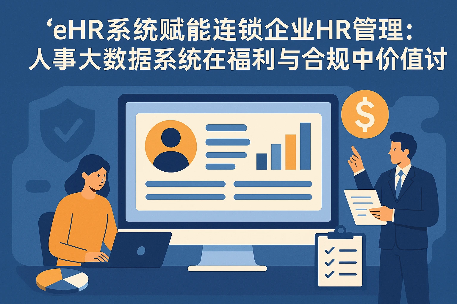 eHR系统赋能连锁企业HR管理：人事大数据系统在福利与合规中的价值探讨