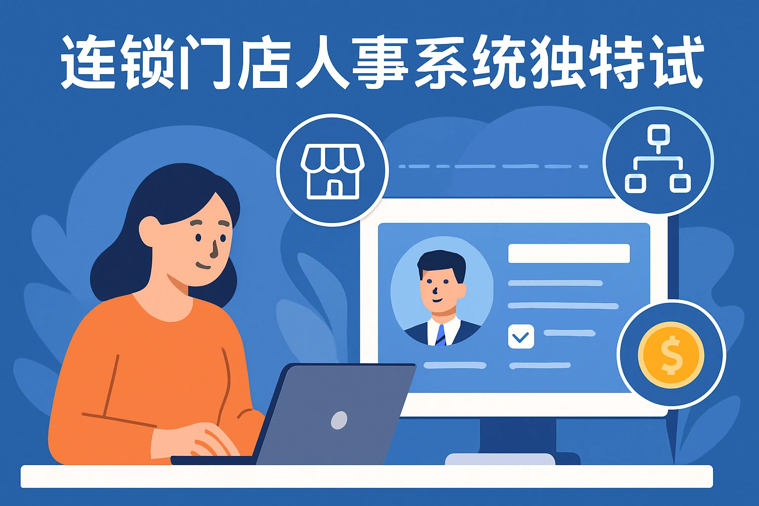 连锁门店人事系统的独特诉求