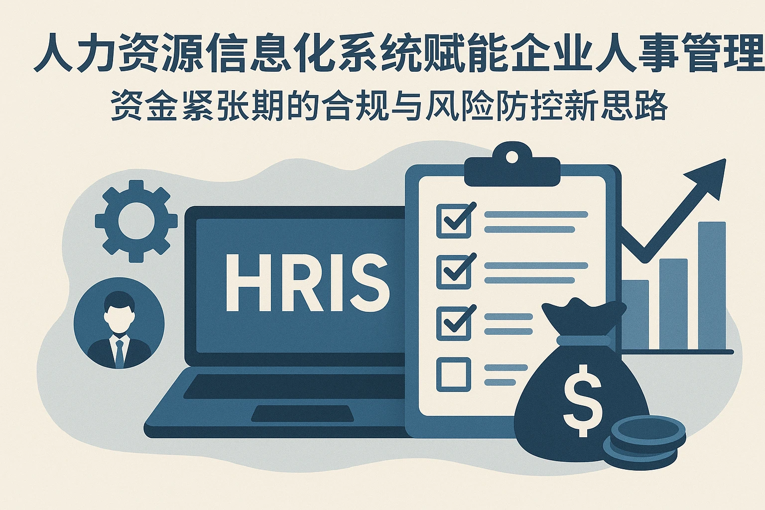 人力资源信息化系统赋能企业人事管理：资金紧张期的合规与风险防控新思路