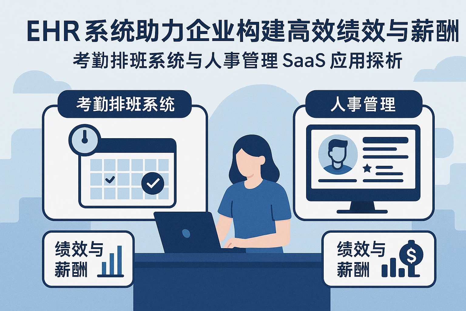 ehr系统助力企业构建高效绩效与薪酬管理——考勤排班系统与人事管理SaaS应用探析