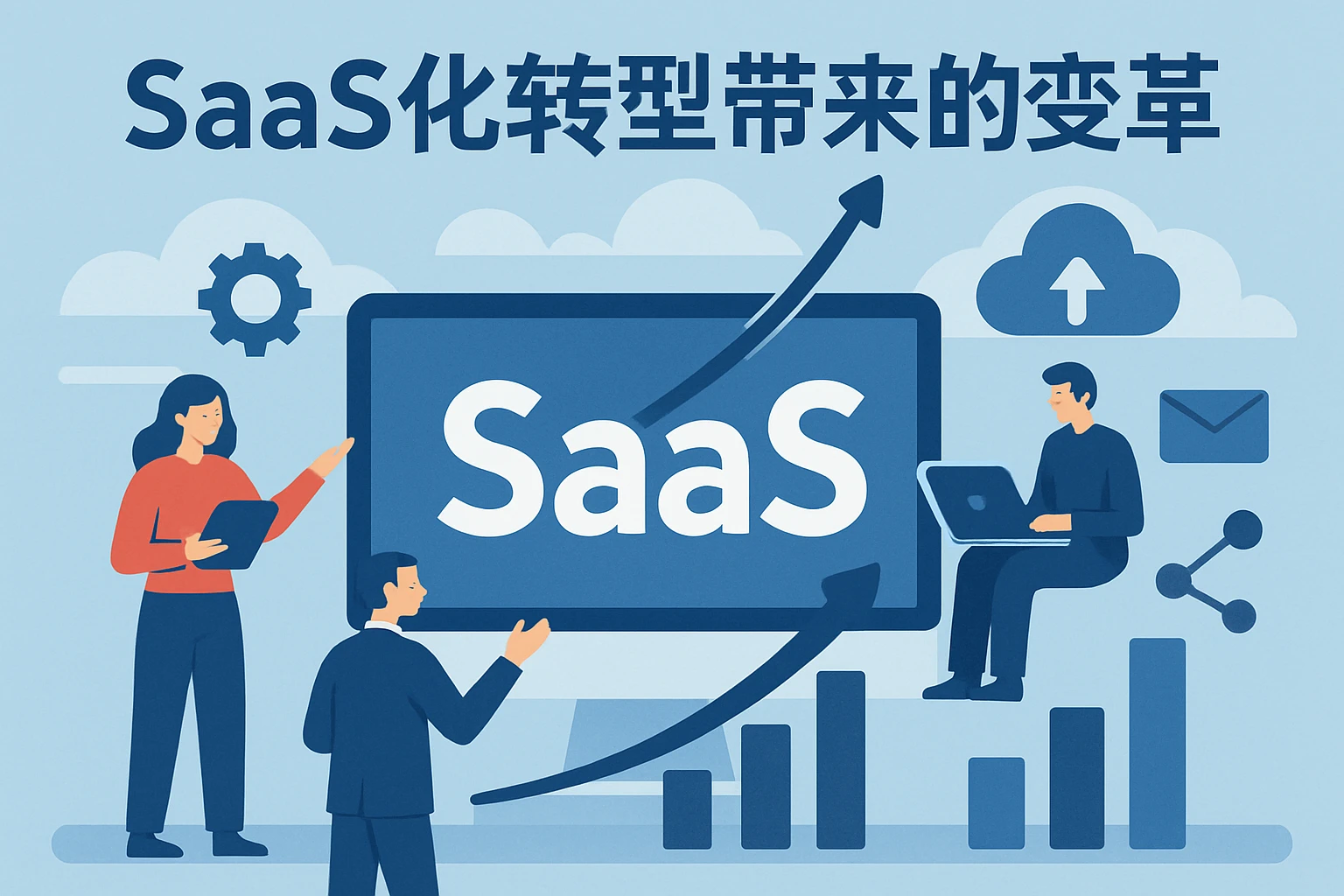 SaaS化转型带来的变革