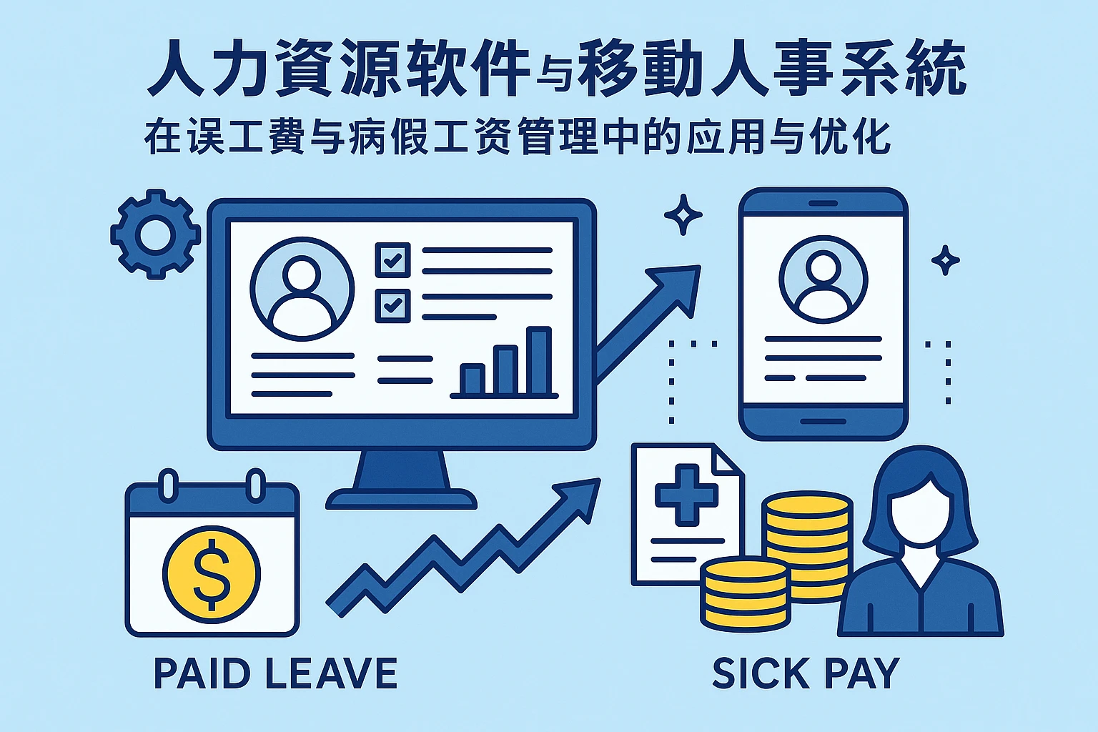 人力资源软件与移动人事系统在误工费与病假工资管理中的应用与优化