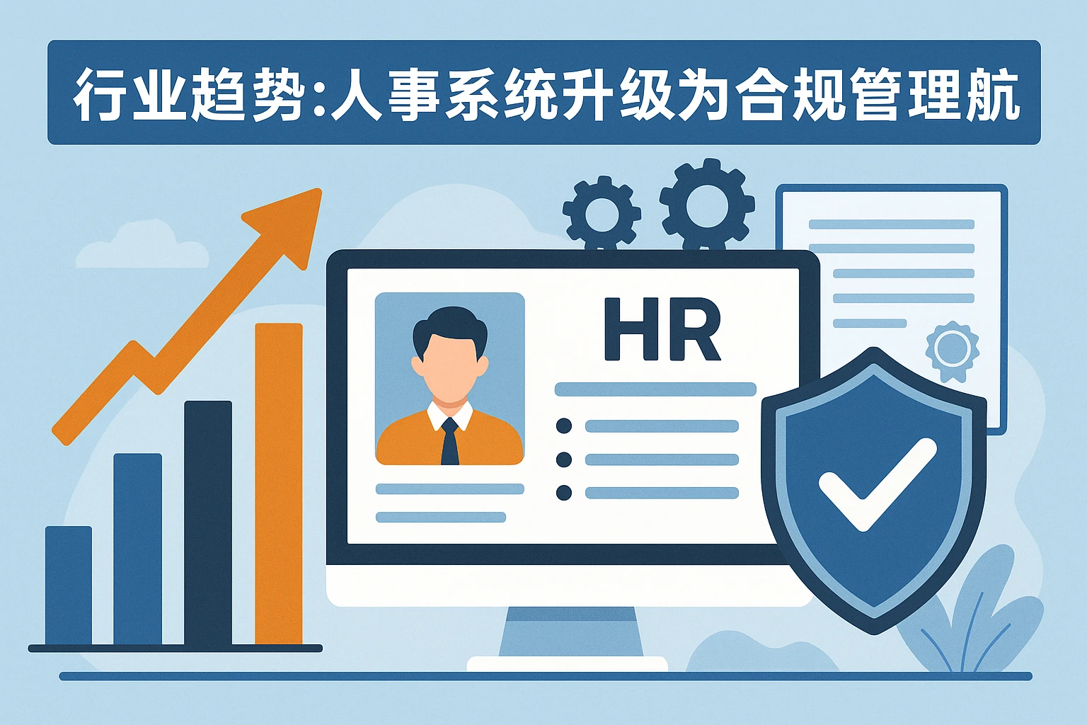 行业趋势：人事系统升级为合规管理护航