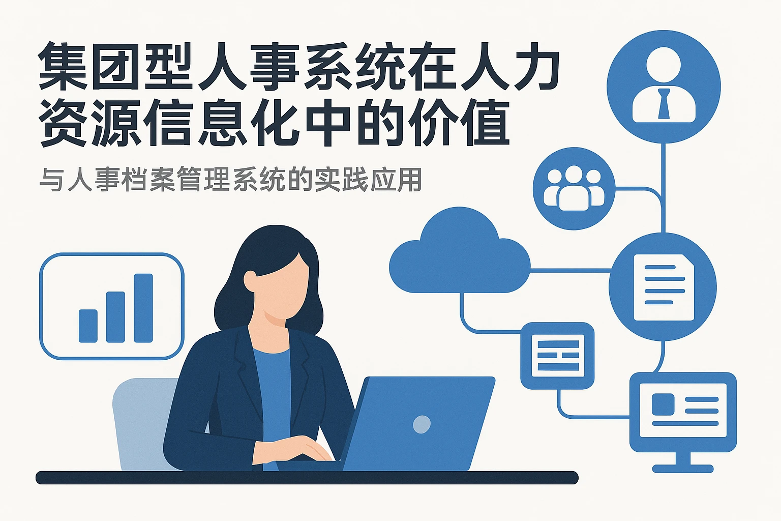 集团型人事系统在人力资源信息化中的价值与人事档案管理系统的实践应用