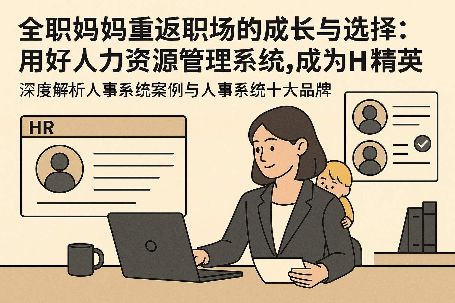 全职妈妈重返职场的成长与选择：用好人力资源管理系统，成为HR精英——深度解析人事系统案例与人事系统十大品牌