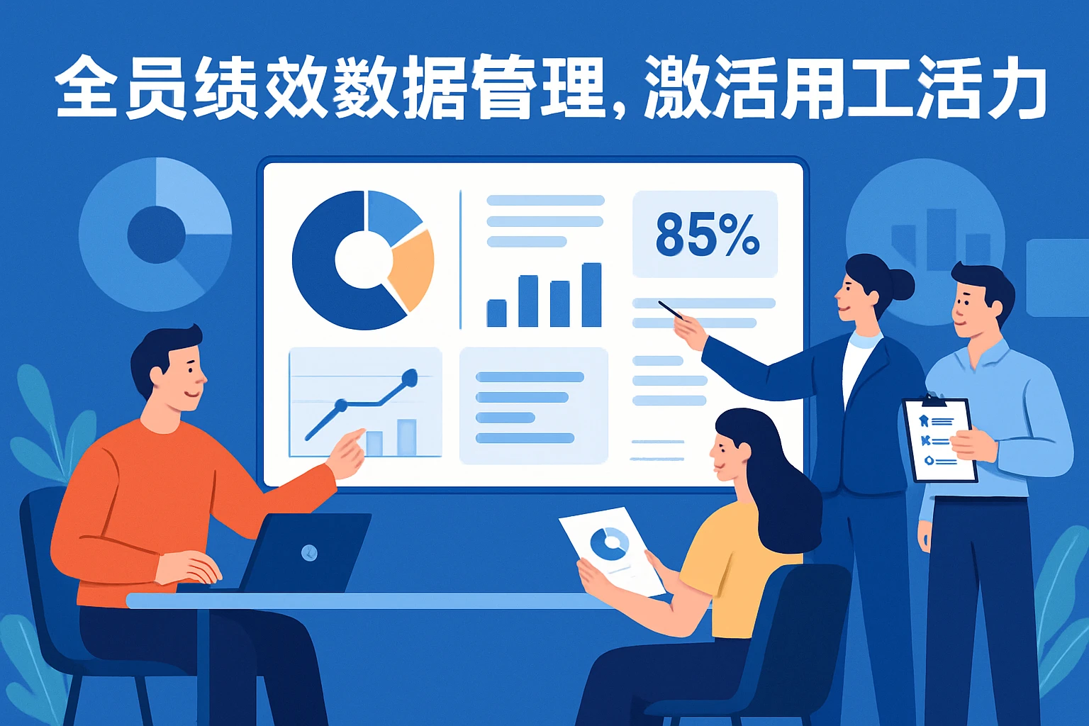 全员绩效数据管理，激活用工活力