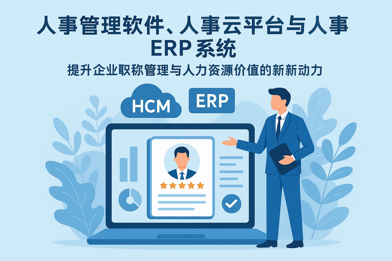 人事管理软件、人事云平台与人事ERP系统——提升企业职称管理与人力资源价值的新动力