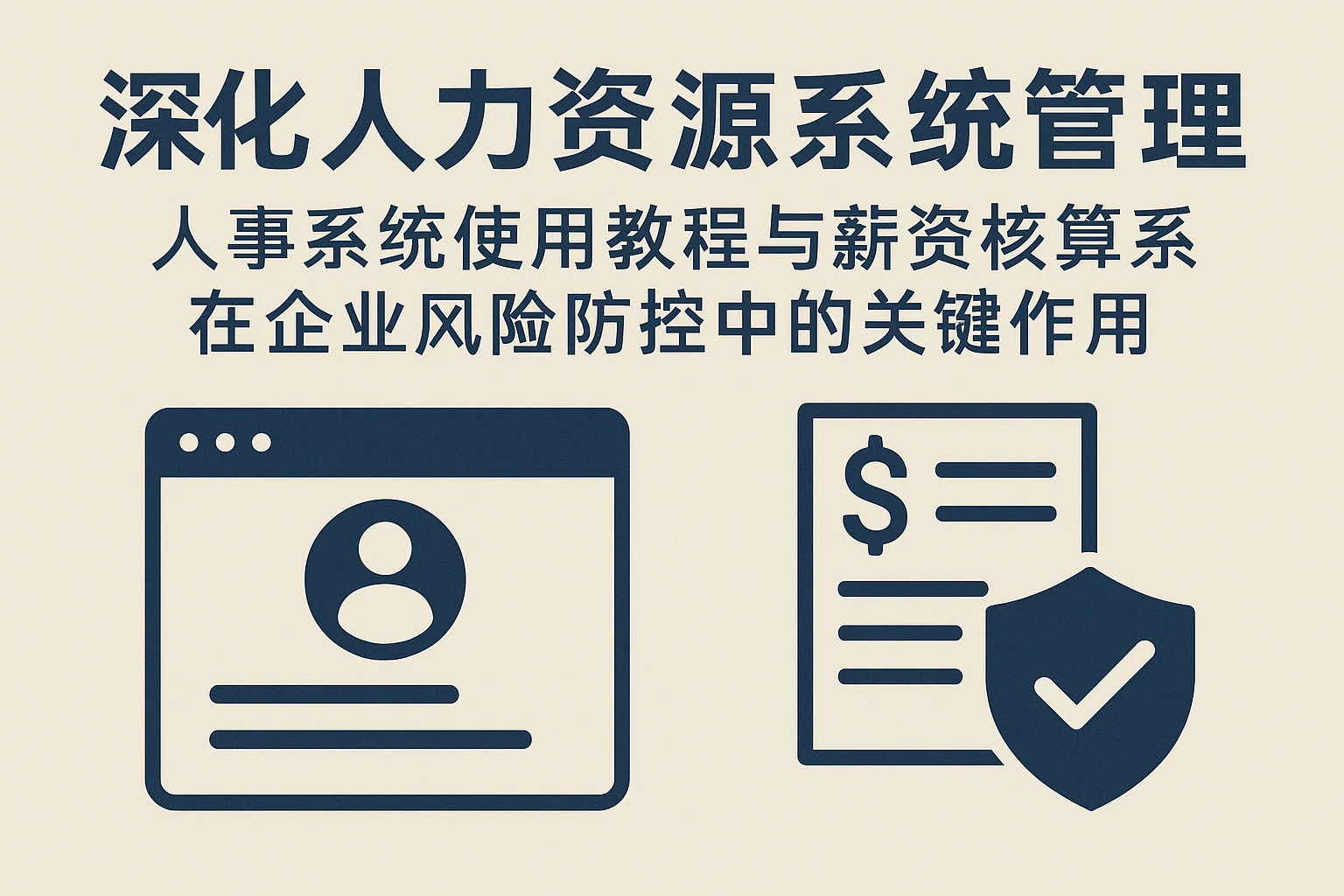 深化人力资源系统管理：人事系统使用教程与薪资核算系统在企业风险防控中的关键作用