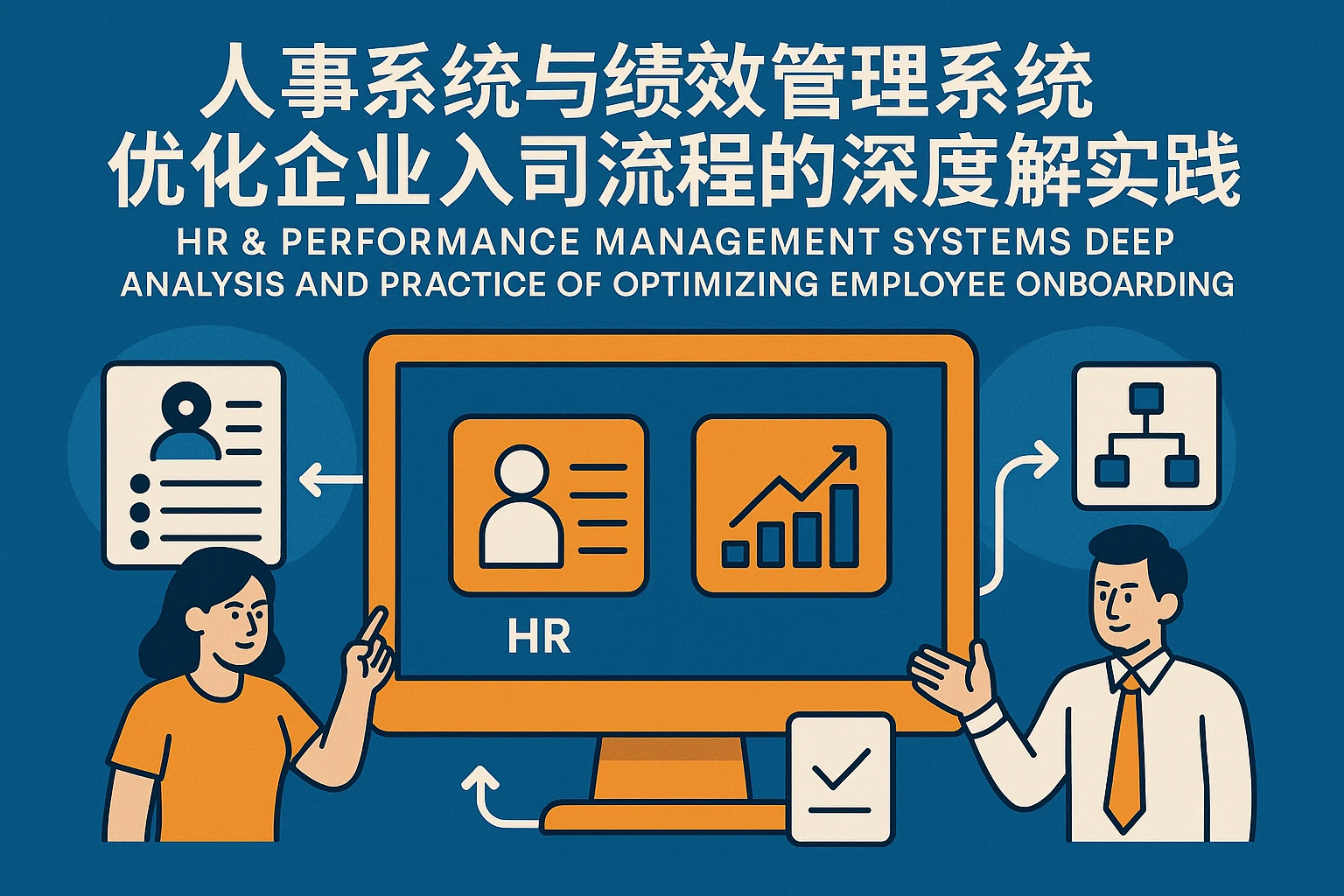 人事系统与绩效管理系统优化企业入司流程的深度解析与实践