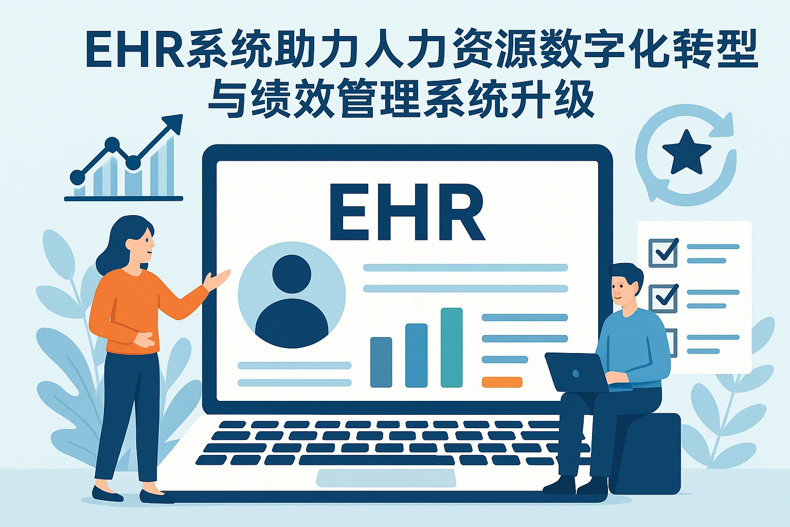EHR系统助力人力资源数字化转型与绩效管理系统升级