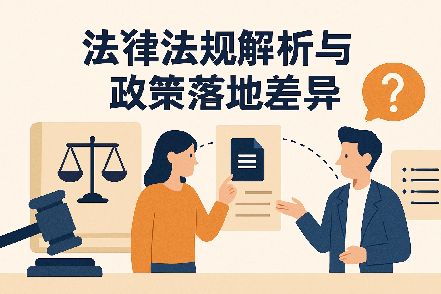 法律法规解析与政策落地差异