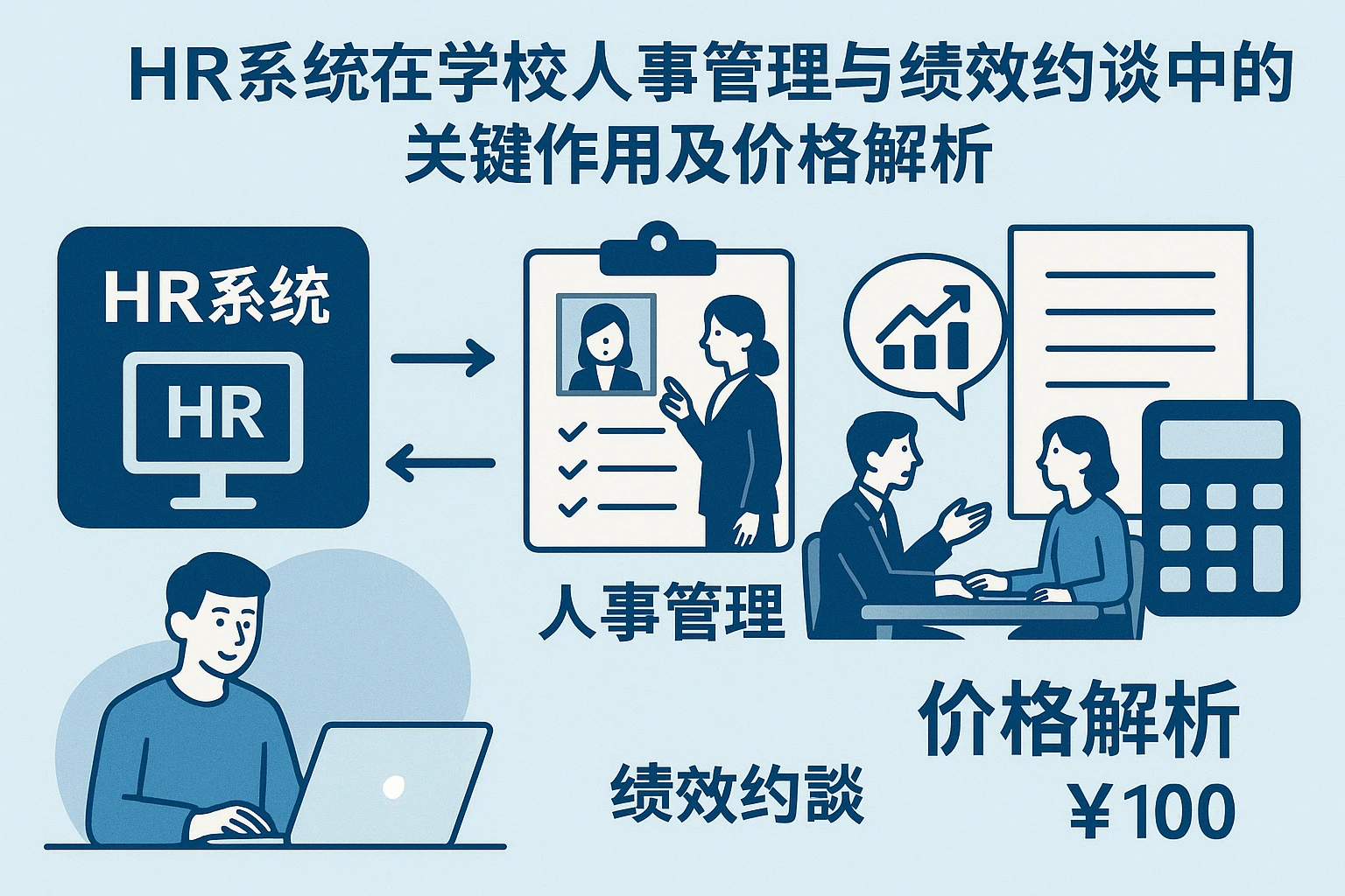HR系统在学校人事管理与绩效约谈中的关键作用及价格解析