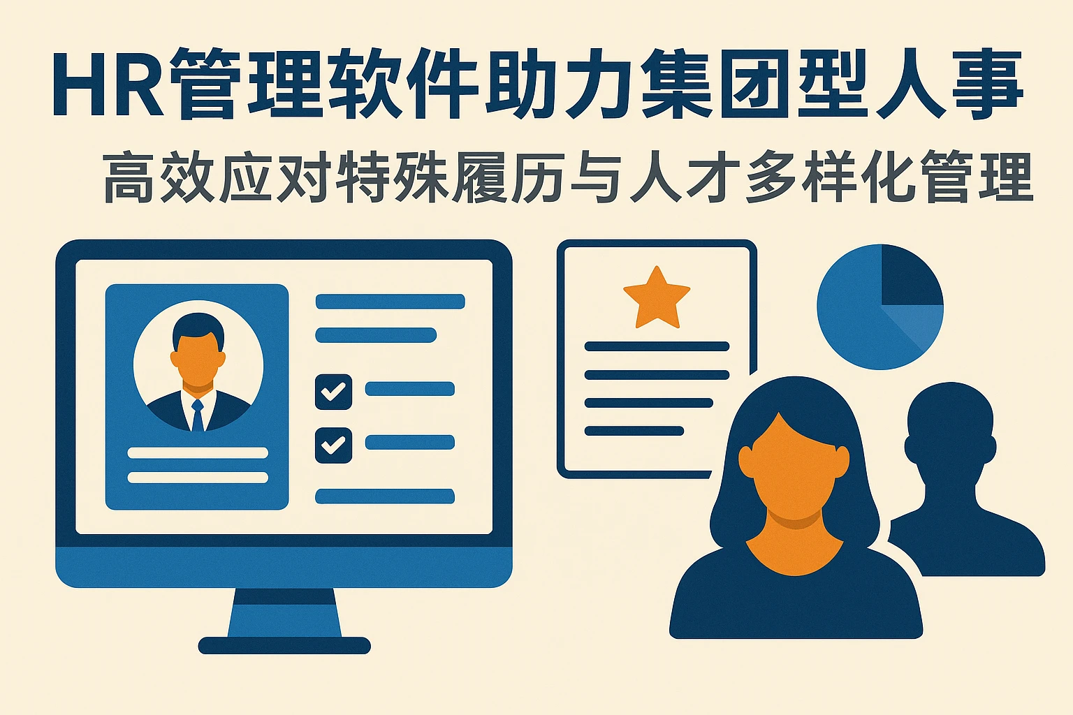 HR管理软件助力集团型人事系统高效应对特殊履历与人才多样化管理