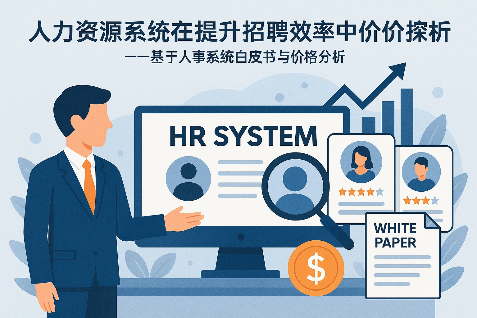 人力资源系统在提升招聘效率中的价值探析——基于人事系统白皮书与价格分析